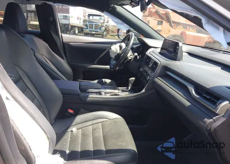 2021 Lexus Rx 350 F Sport Appearance z USA, uszkodzony, nr VIN 2T2SZMAA5MC199146